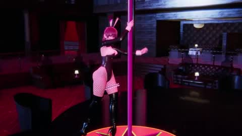 Aria Neon online show from April 18, 7:18 pm