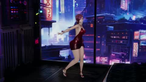 Aria Neon online show from April 16, 5:30 am