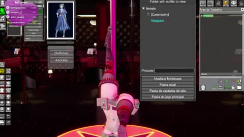 Aria Neon online show from April 14, 12:27 pm