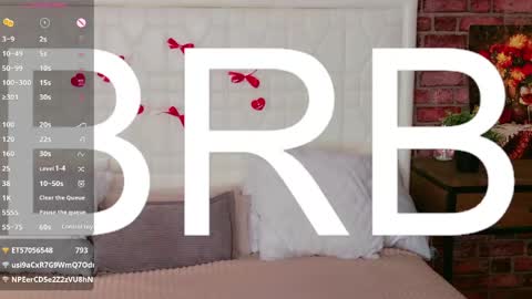 Lisa online show from April 18, 7:58 pm