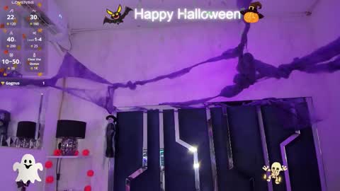 Milenna online show from October 31, 6:04 am