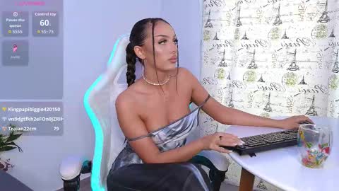 Miley Sin online show from September 16, 2:14 pm