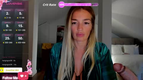 Ingrid online show from April 21, 1:42 am