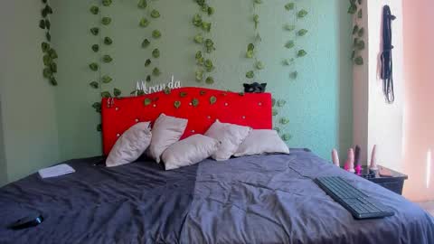 Miranda online show from February 5, 3:15 pm