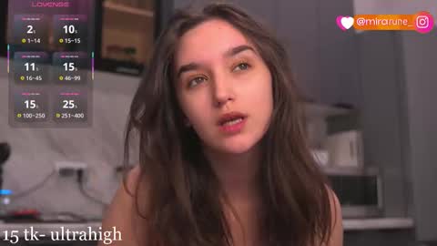 mirarune online show from January 15, 3:18 pm