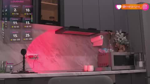 mirarune online show from December 21, 2:10 pm