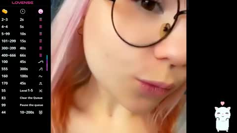 Kira online show from November 15, 1:28 am