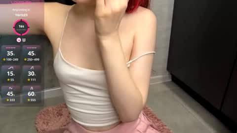 Molly online show from March 20, 10:03 pm