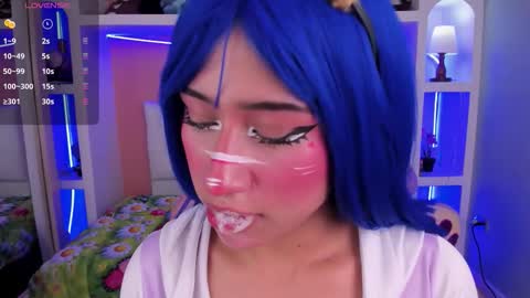 Megan online show from February 12, 2:24 am