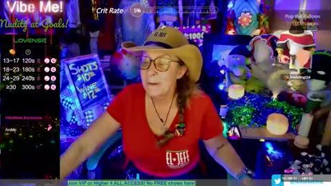 Tulsa Mae aka Mz. Pahkah online show from January 30, 11:34 pm