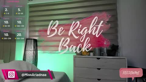 Ariadna Ruiz online show from April 27, 12:02 pm