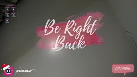 Sara Vanegas online show from December 17, 11:47 am