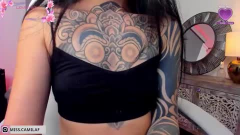 Camila Flores online show from October 27, 2:34 pm