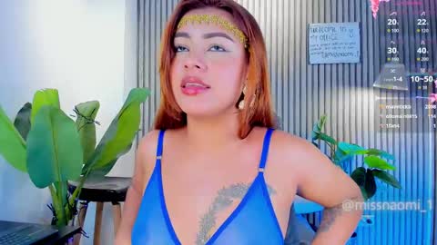 Naomi online show from October 10, 1:54 am
