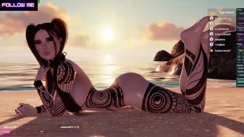 MissTenka online show from February 11, 9:38 pm