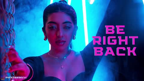 Mafe Jimenez online show from March 2, 12:45 pm