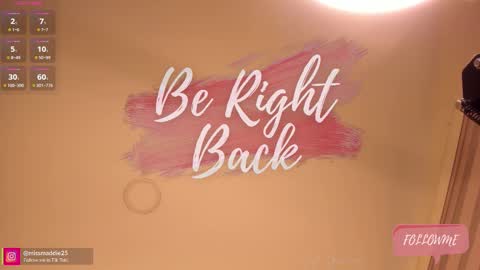 Mafe Jimenez online show from October 6, 12:33 pm