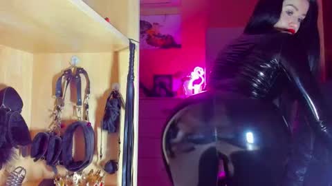 Mistress Kristi online show from February 11, 10:33 pm