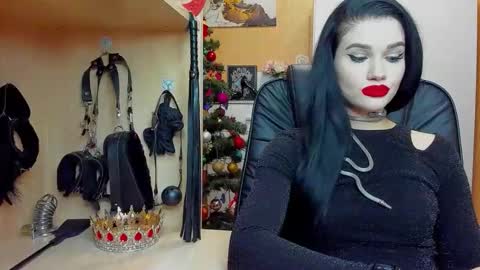 Mistress Kristi online show from January 12, 8:36 pm