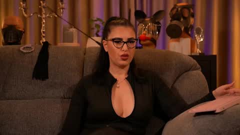 Mistress Kelly online show from September 16, 12:29 am