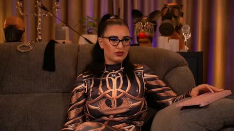 Mistress Kelly online show from September 30, 12:49 am