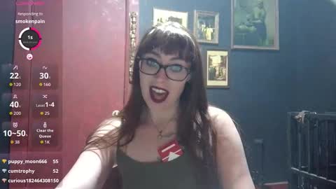 MistressThrope online show from November 15, 12:11 am