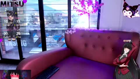 Snapshot of mitsu_kawii chatting on September 29, 8:36 pm mitsu kawii online show from September 29, 8:36 pm
