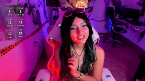 molly_sweetlove online show from October 17, 8:12 pm