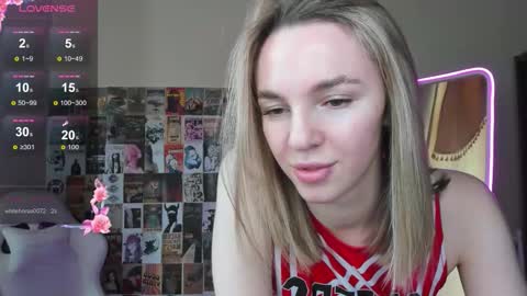 Molly online show from November 2, 8:51 am