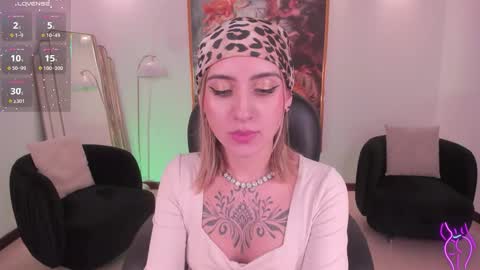 Molly Sunders online show from March 25, 4:28 am