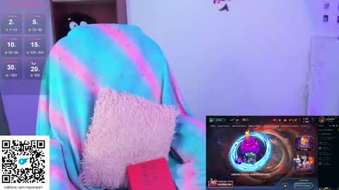 MOON  online show from February 11, 2:25 am