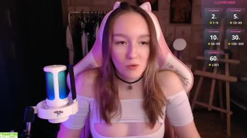 Snapshot of moonlish_siren chatting on February 23, 11:10 pm Katrin online show from February 23, 11:10 pm