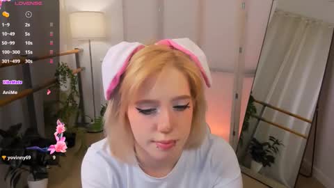 Asuna online show from December 4, 1:57 pm