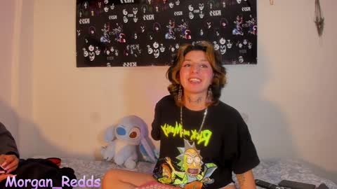 Snapshot of morgan_r13 chatting on December 4, 6:11 am Morgan-Redds online show from December 4, 6:11 am
