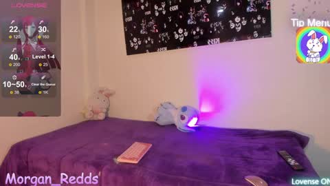 Snapshot of morgan_r13 chatting on January 10, 7:00 pm Morgan-Redds online show from January 10, 7:00 pm