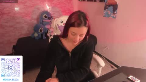 Snapshot of morgan_r13 chatting on September 28, 12:17 am Morgan-Redds online show from September 28, 12:17 am