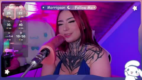Morrigan online show from May 18, 10:38 pm