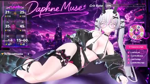 Daphne Musa online show from March 25, 8:34 pm