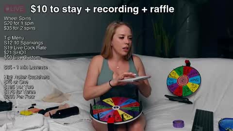 MyCookieJar online show from February 5, 2:25 am