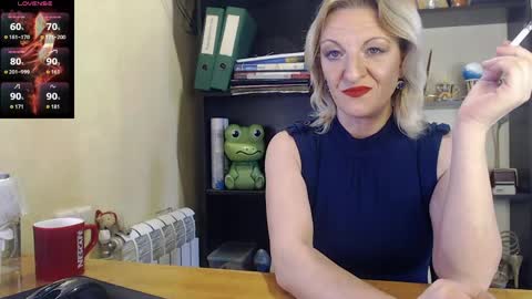 Nadin online show from March 29, 12:15 pm