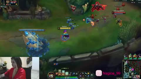 Nagioa online show from April 15, 7:03 pm