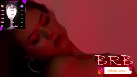 NAHIARA EVANS online show from July 4, 12:23 pm