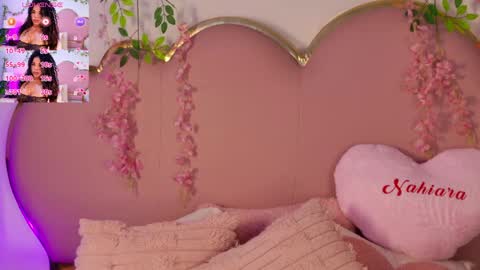 NahiaraReina  online show from April 10, 2:56 pm