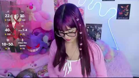 Naoko online show from March 29, 2:32 am