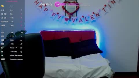 Nataly Escobar online show from February 16, 1:33 pm