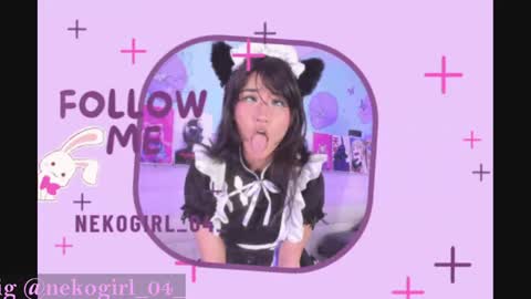 Nekogirl . online show from April 22, 4:53 am