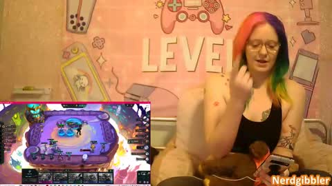 NerdGibbler online show from December 2, 4:18 pm