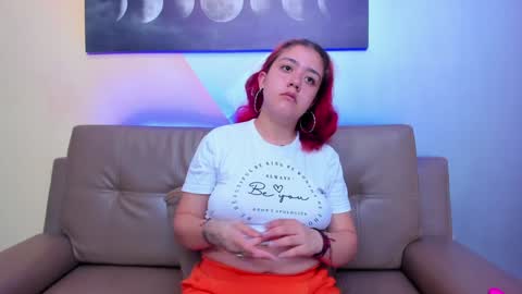 Estefani  online show from January 29, 12:02 pm