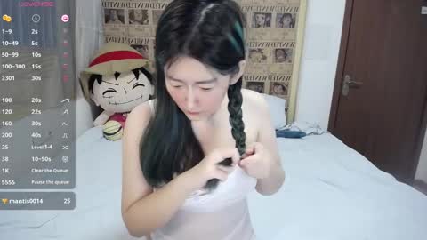 Snapshot of nice_belle chatting on February 7, 8:10 pm Belle online show from February 7, 8:10 pm