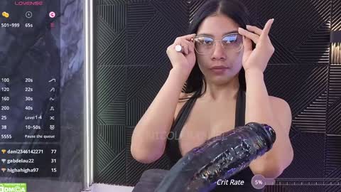 Nicoll  Independent model online show from December 17, 8:21 pm